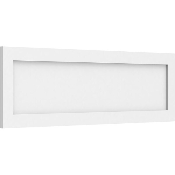 Ekena Millwork Cornell Flat Panel Decorative Wall Panel, 40"W x 12"H x 5/8"P WALP40X12X062CNL - main